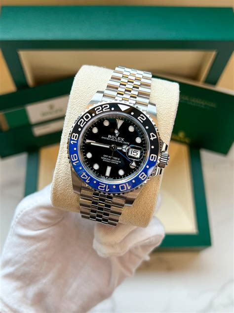 bracelet rolex gmt master ii batgirl jubilee|rolex gmt 126710.